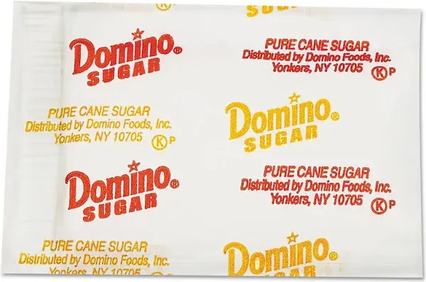 Domino Sugar Packets