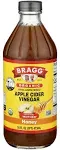 Bragg Apple Cider Vinegar, Organic, Honey - 16 fl oz