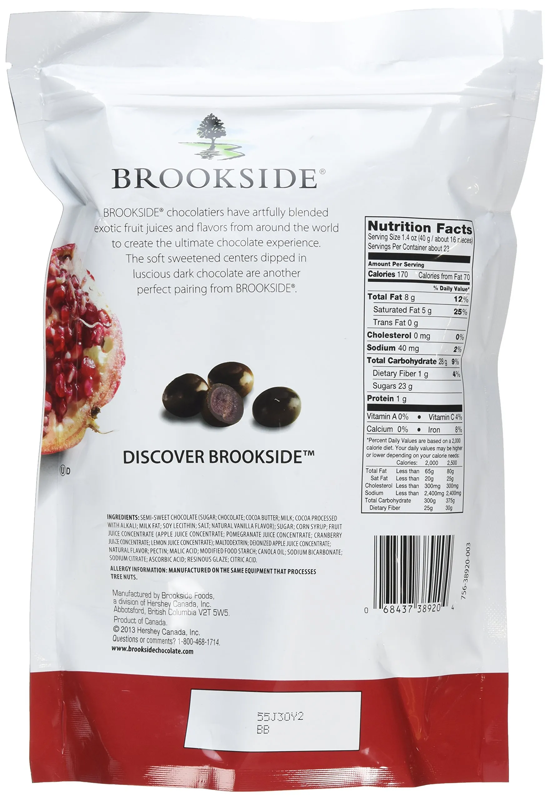 Brookside Dark Chocolate Pomegranate