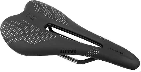 WTB Gravelier Bike Saddle – 246x140mm, Flexible Base with Fusion Form Technology, Perineal Relief Cutout for Gravel and Endurance Rides – Integrated Tool Mount