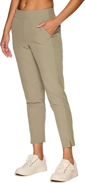 Rbx Women's Quick Drying Woven Ankle Pant