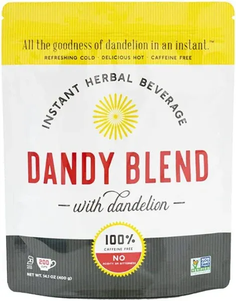 Dandy Blend Organic Instant Herbal Beverage with Dandelion - 3.53 oz bag