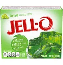 Jell-O Lime Gelatin Dessert Mix