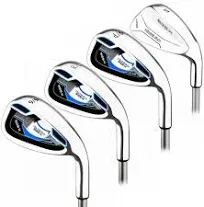 Young Gun SGS X Junior Kids Golf Right Hand Irons & Wedges Age