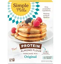 Simple Mills Just Add Water Almond Flour Pancake Mix