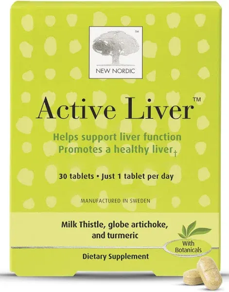 New Nordic Active Liver Tablets