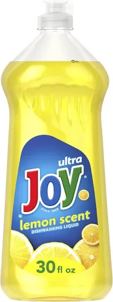 Joy Ultra Dishwashing Liquid Lemon