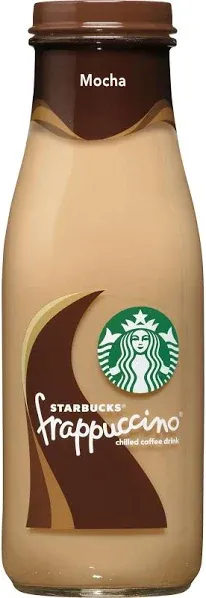 Starbucks Frappuccino Coffee Drink Mocha 13.7 fl oz Bottles (12 Pack)