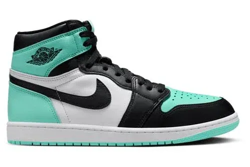 Air Jordan 1 Retro High OG GS 'Green Glow'