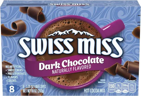 Milk Chocolate Swiss Miss Hot Cocoa Mix