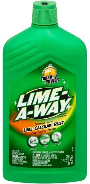 Lime-A-Way Lime, Calcium & Rust Cleaner