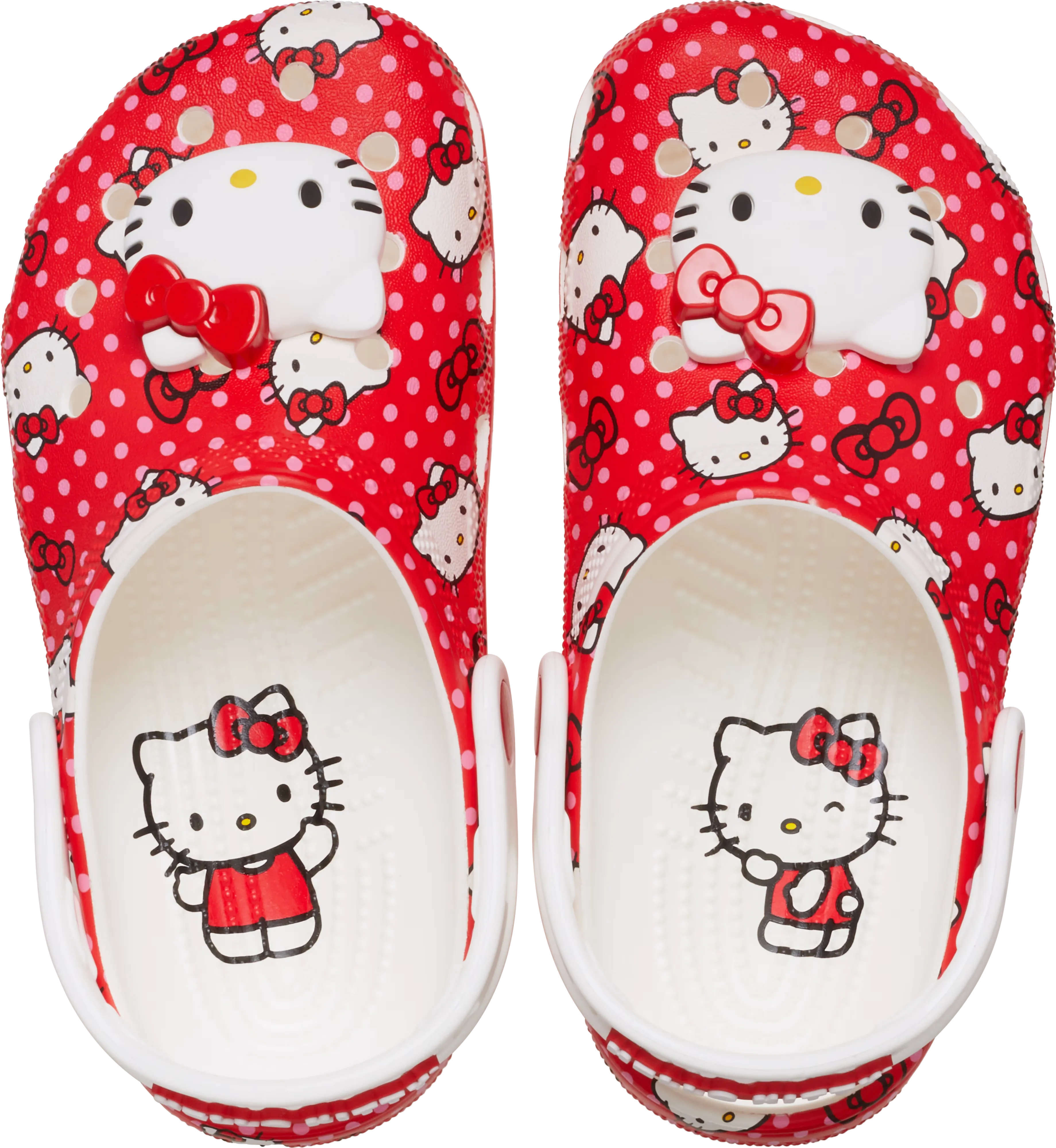 Crocs Kids' Hello Kitty Classic Clog