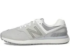 New Balance Women's 574 Greens v2 Golf Shoe, White, 7 Wide