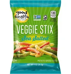 Good Health Sea Salt Veggie Stix