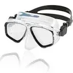 Speedo Adult Adventure Mask - Oriole/Clear