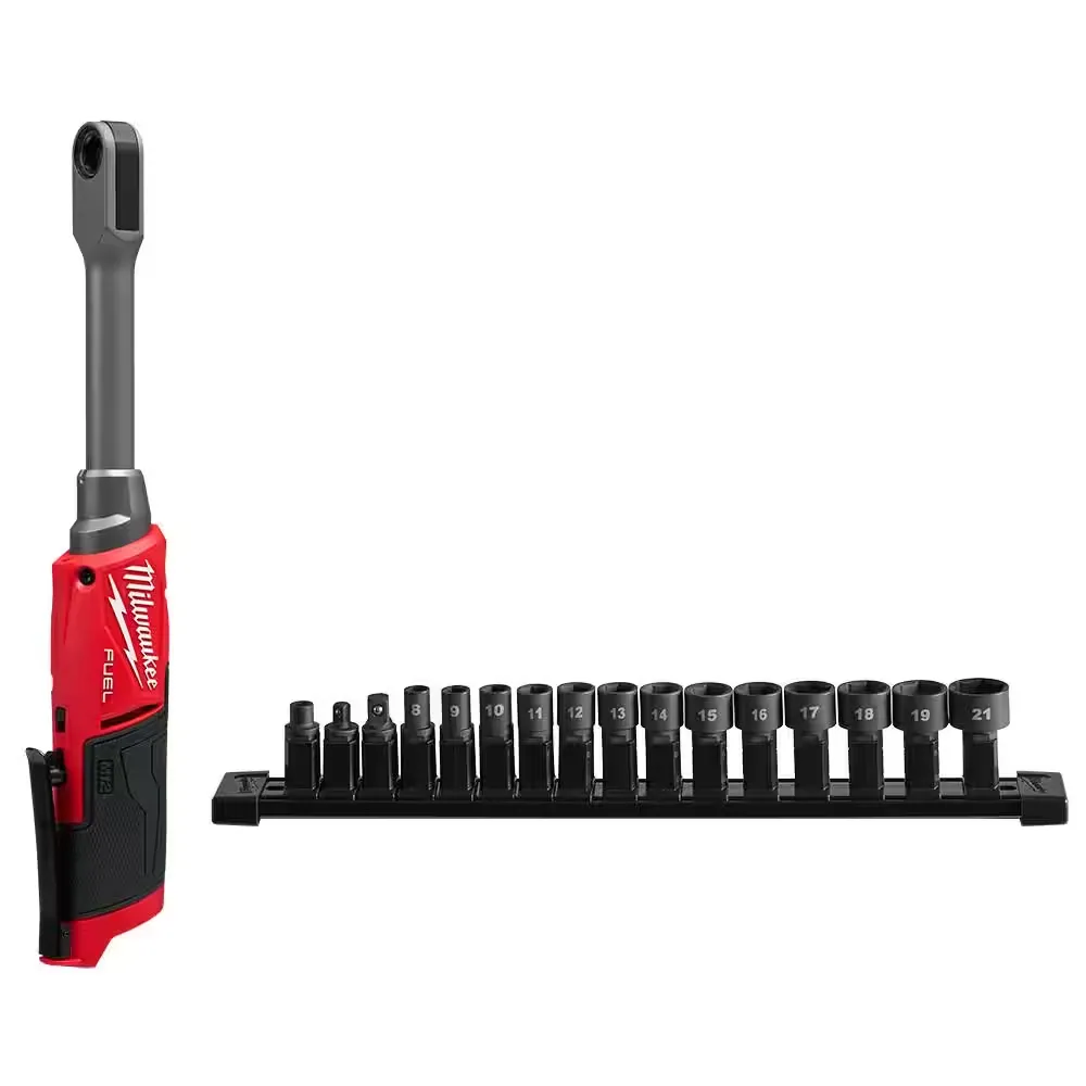 Milwaukee M12 FUEL INSIDER Extended Reach Box Ratchet 3050