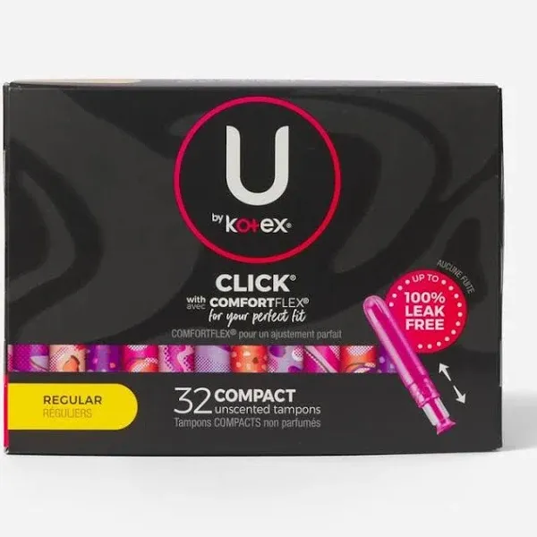 U by Kotex Security Tampons