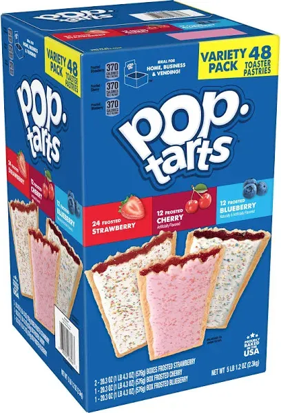 Pop-Tarts Frosted Variety Pack Toaster Pastries