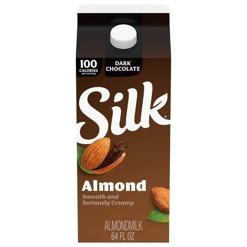 Silk Almond Milk Dark Chocolate