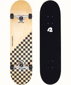 Retrospec Alameda 8” Complete Skateboard, Azul Mist