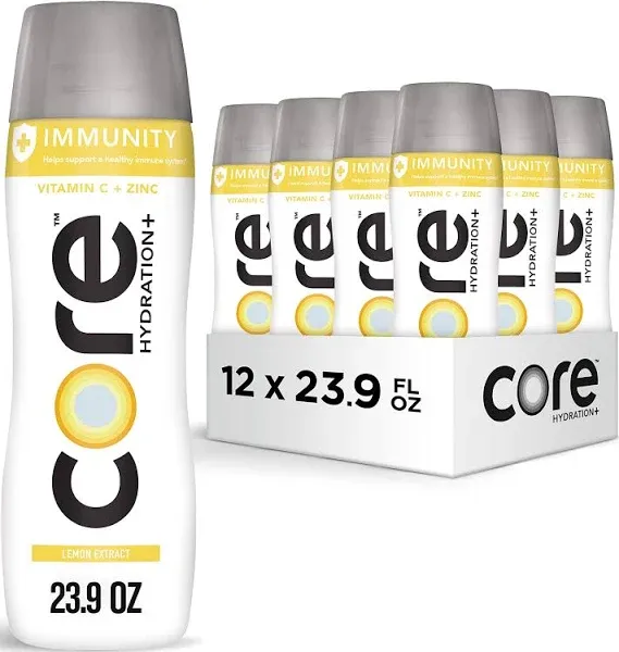 Core Hydration+ Lemon Extract Nutrient Enhanced Water