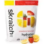 Skratch Labs Sport Hydration Drink Mix 60 Serving / Strawberry Lemonade