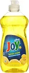 JOY ULTRA LEMON Scent Dish Washing Detergent Liquid Soap 12.6oz  Kitchen Cleaner