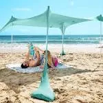 Sun Ninja Pop Up Beach Tent Sun Shelter Upf50+