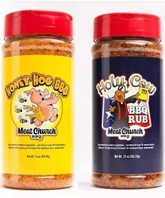 Meat Church BBQ Rub Combo