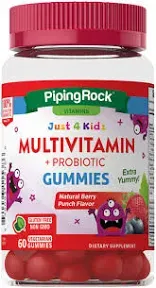 Nature's Truth Natural Berry Punch Gummies Multivitamin + Probiotic (60ct) (7.4 lbs)