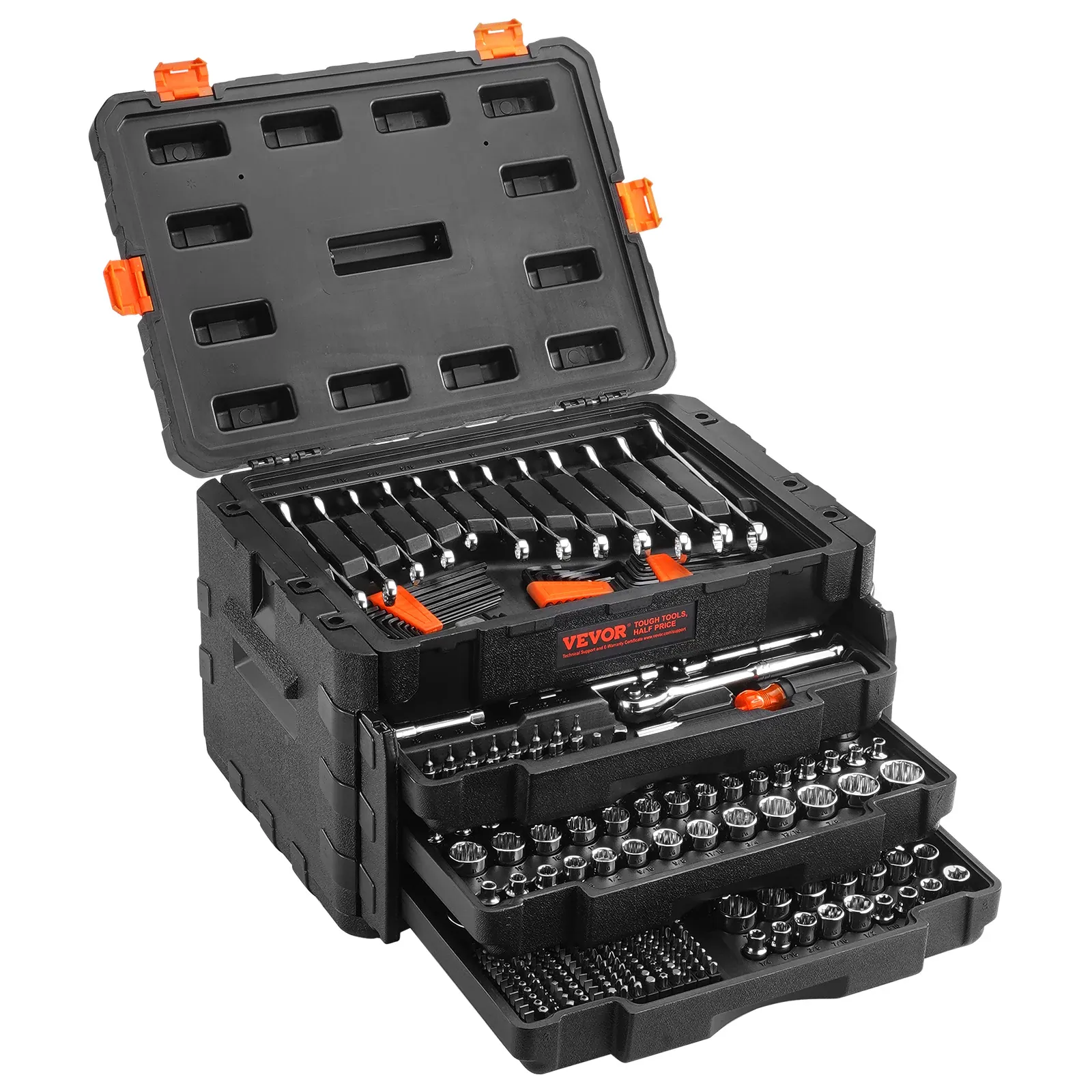 VEVOR 450-Piece Mechanics Tool Set