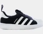 Adidas Superstar 360 Infant Toddler Lifestyle Shoes (Black/White)