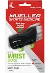 Mueller Wrist Brace, Fitted, Right, Maximum, Large/Extra Large