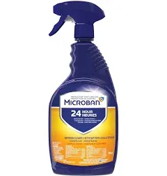 Microban Bathroom Cleaner Citrus Scent