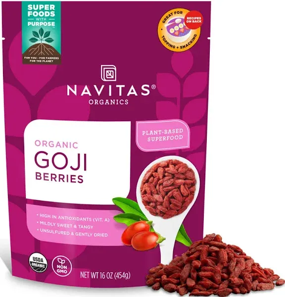 Navitas Organics Goji Berries Organic