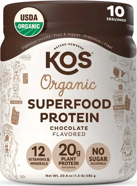 KOS Organic Plant Protein Powder