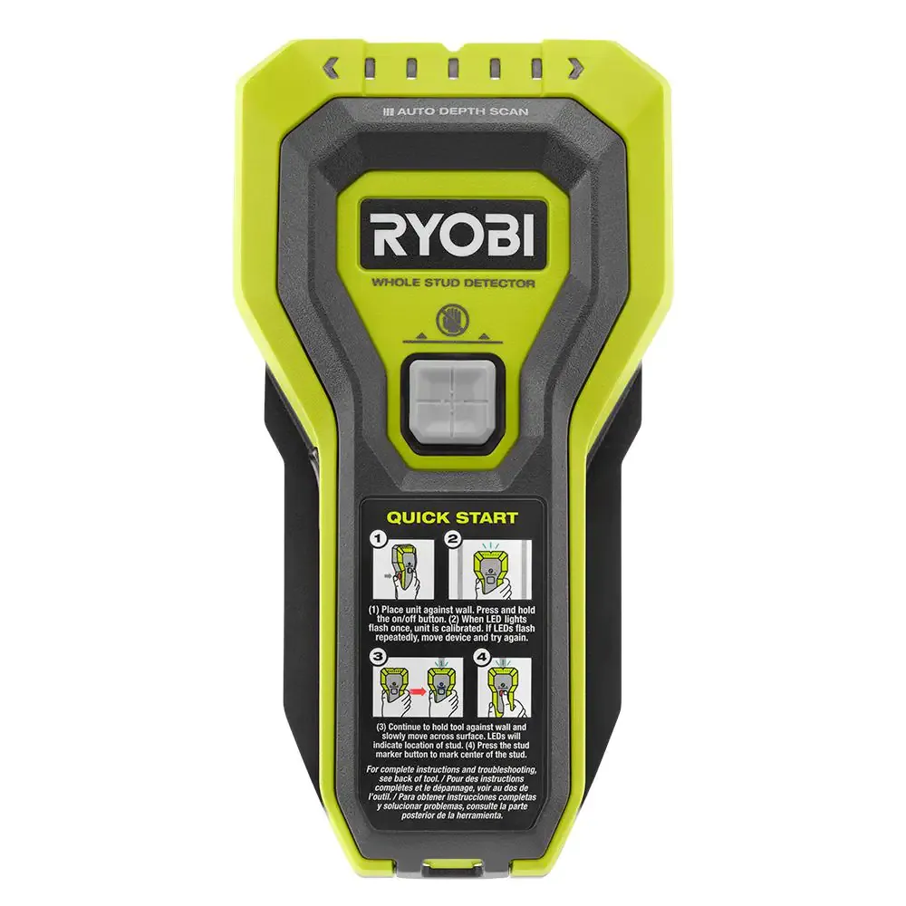 Ryobi Whole Stud Detector