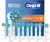 Oral-B CrossAction Replacement Brush Heads