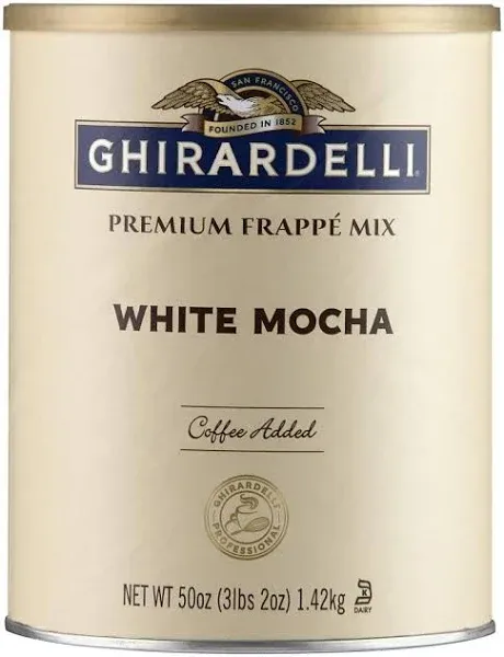 Ghirardelli White Mocha Frappe