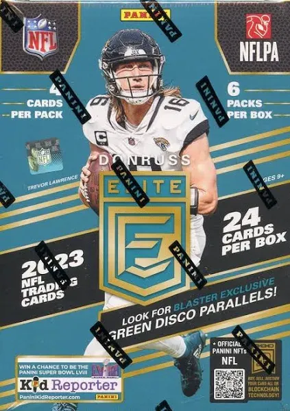 Panini Donruss Elite Football Blaster Box