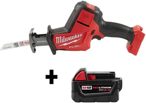 Milwaukee M18 Fual Cordless Brushless Reciprocating Saw Kit (Battery & Charger)