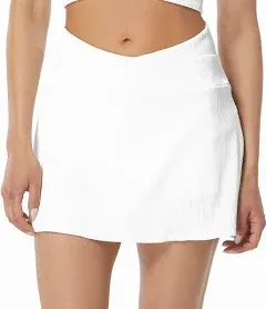 Beach House Sport: Ribbrd Solids Delia Swim Skort