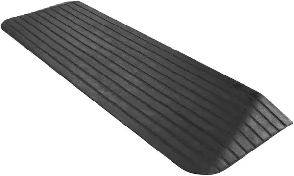 Silver Spring Solid Rubber Threshold Ramp - 2-1/2" Rise