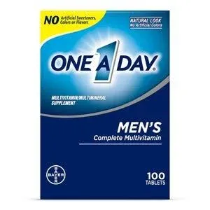 One A Day Complete Multivitamin, Men's, Tablets - 100 tablets