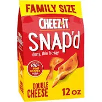 Cheez It Snap'd Cheese