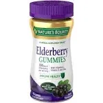 Nature's Bounty Elderberry, 40 Gummies