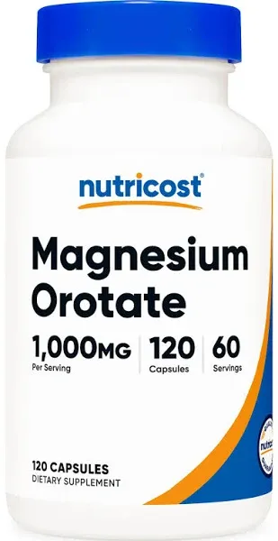 Nutricost Magnesium ORotate Capsules