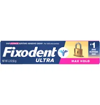 Fixodent Ultra Max Hold Denture Adhesive