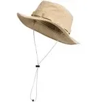 The North Face Class V Brimmer Hat (Khaki Stone)