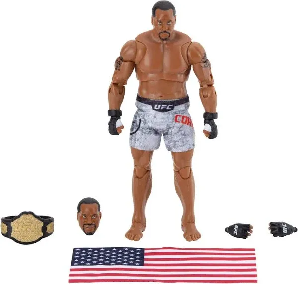 Jazwares UFC Ultimate Series 2020 Limited Edition Daniel Cormier Action Figure